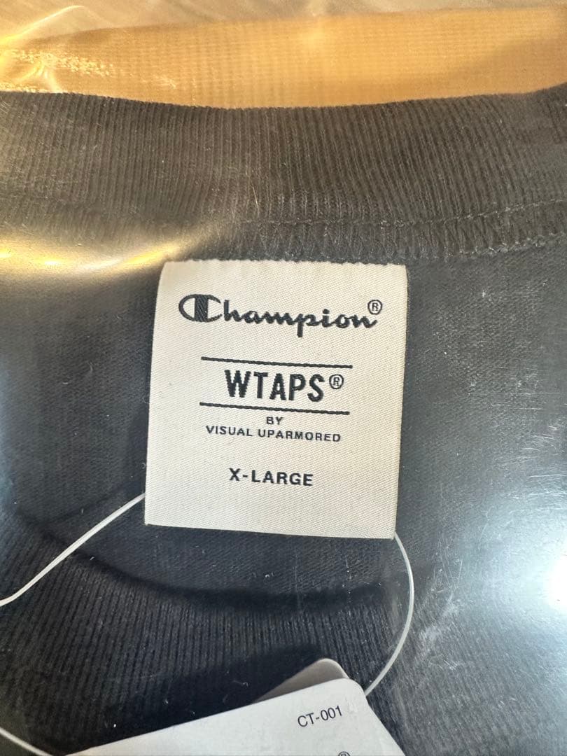WTAPS ACADEMY SS CHAMPION HOODED LOGO ロゴ