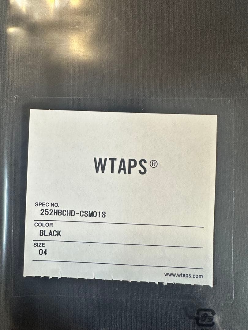 WTAPS ACADEMY SS CHAMPION HOODED LOGO ロゴ