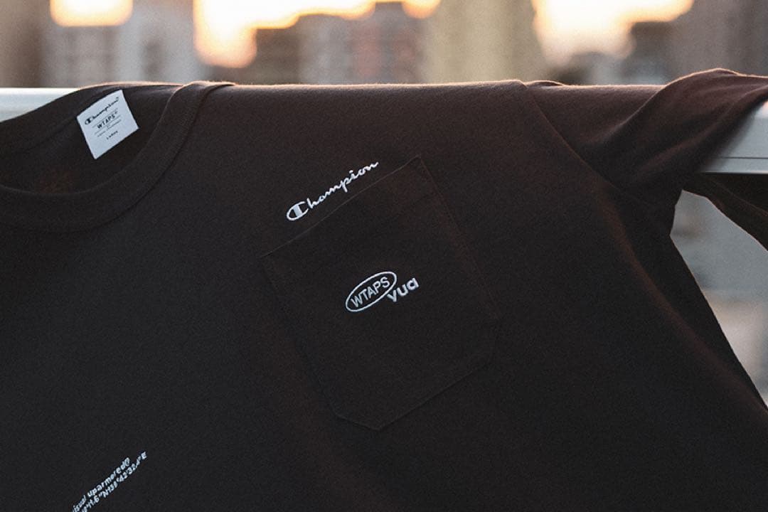 WTAPS ACADEMY SS CHAMPION HOODED LOGO ロゴ