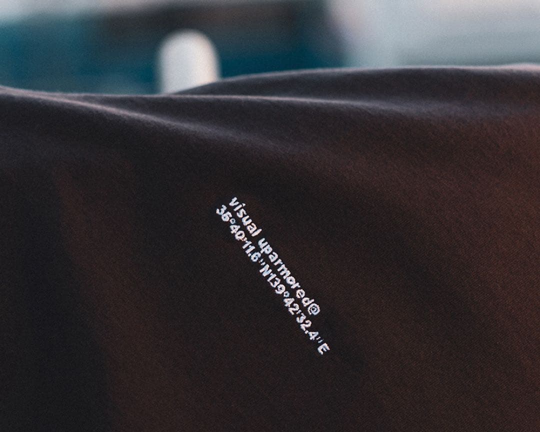 WTAPS ACADEMY SS CHAMPION HOODED LOGO ロゴ