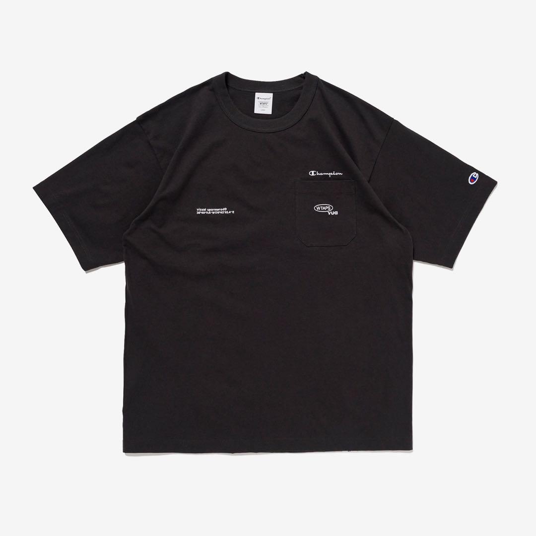 WTAPS ACADEMY SS CHAMPION HOODED LOGO ロゴ