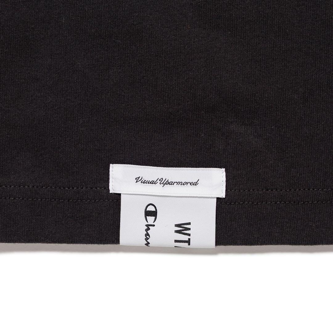 WTAPS ACADEMY SS CHAMPION HOODED LOGO ロゴ