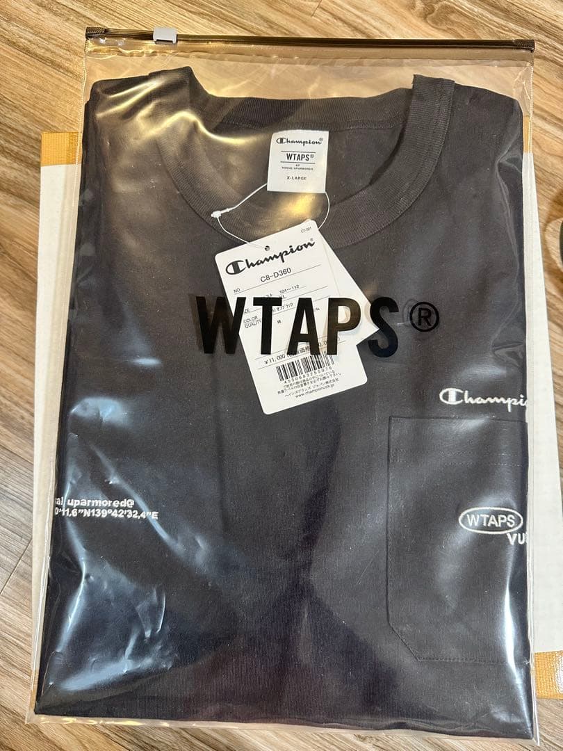 WTAPS ACADEMY SS CHAMPION HOODED LOGO ロゴ
