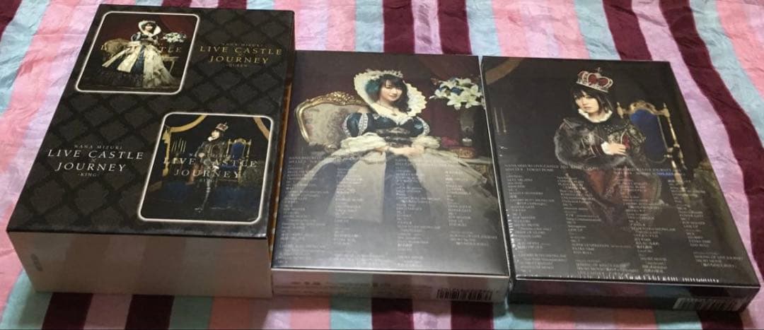 未開封 水樹奈々 CASTLE×JOURNEY KING & QUEEN DVD