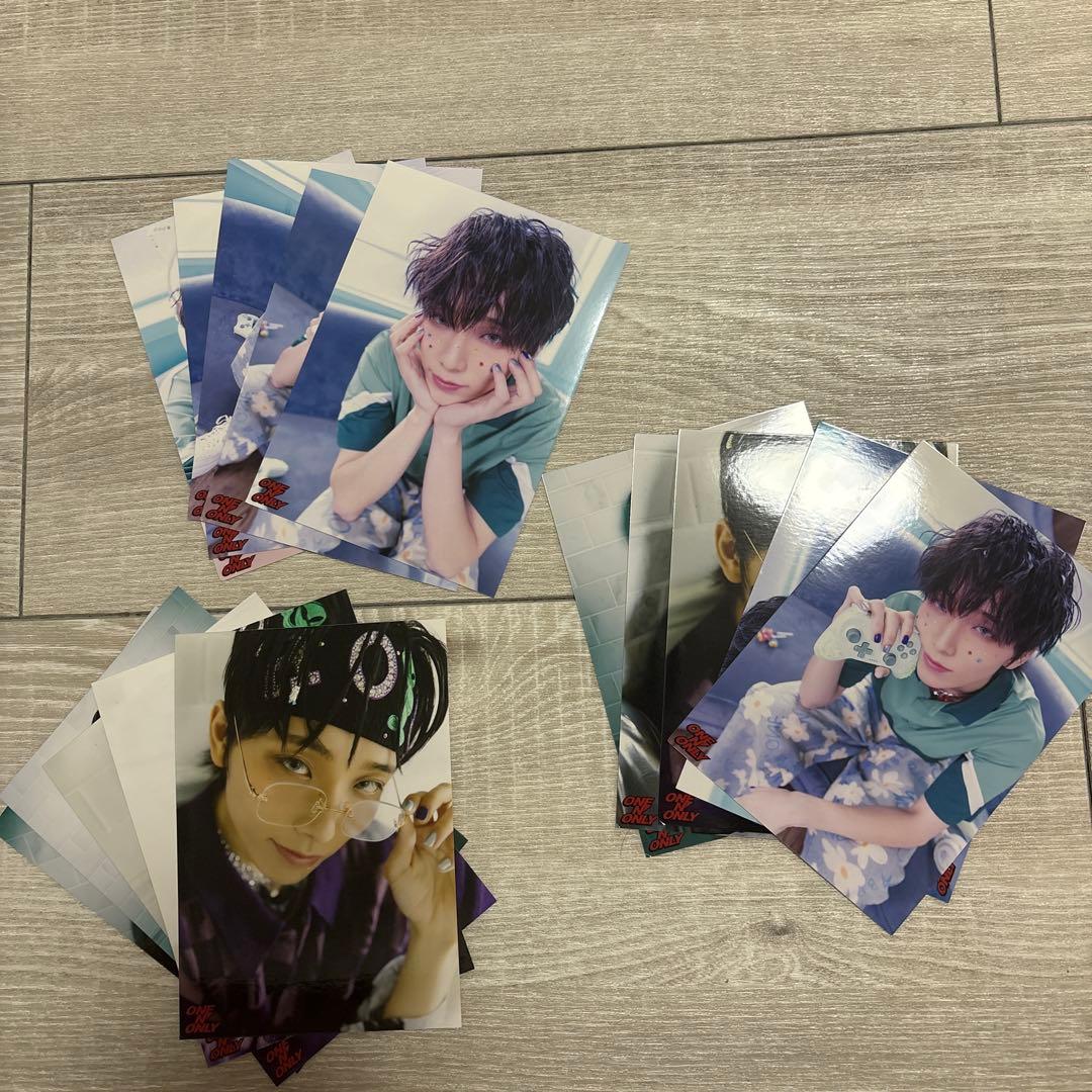 ONE N’ ONLY 高尾颯斗　生誕グッズ　生写真セット