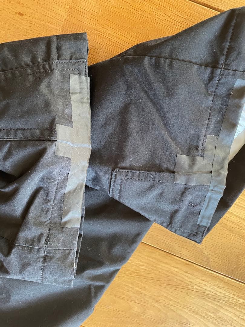 早い者勝ち！DESCENTE スキーウェアセット 140 黒/赤 手袋付き