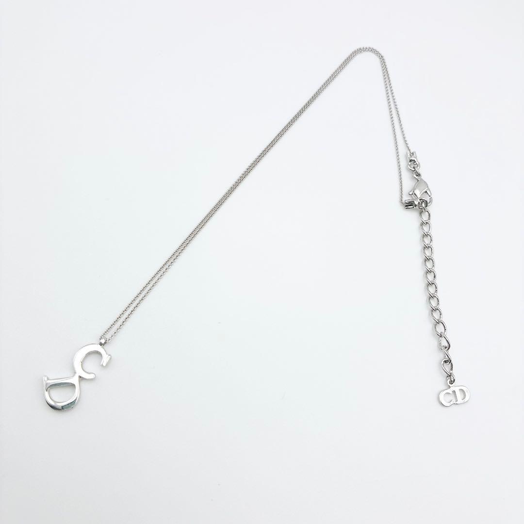 2998-1 極美品✨　Dior　ネックレス　CD ロゴ　希少　刻印　cm