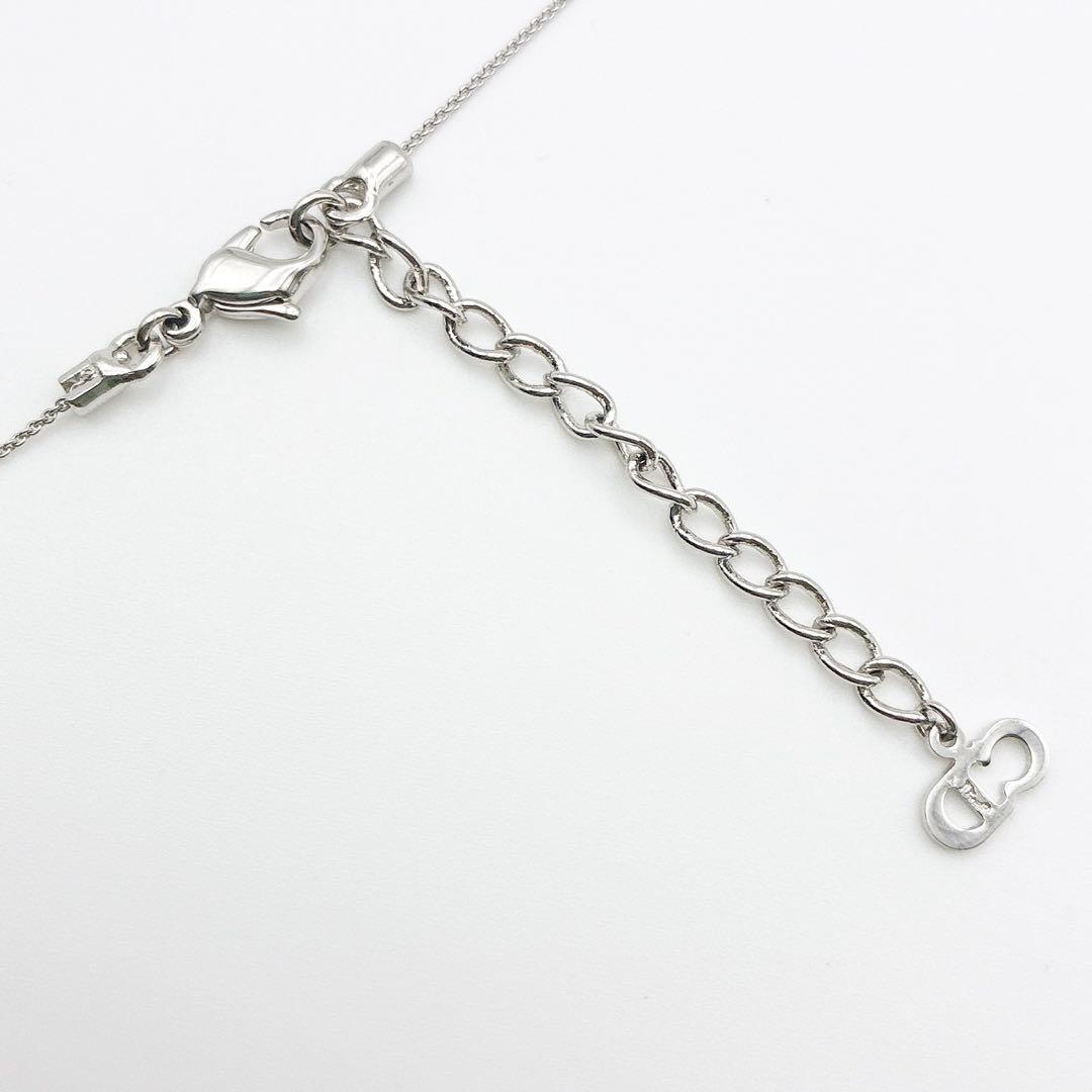 2998-1 極美品✨　Dior　ネックレス　CD ロゴ　希少　刻印　cm