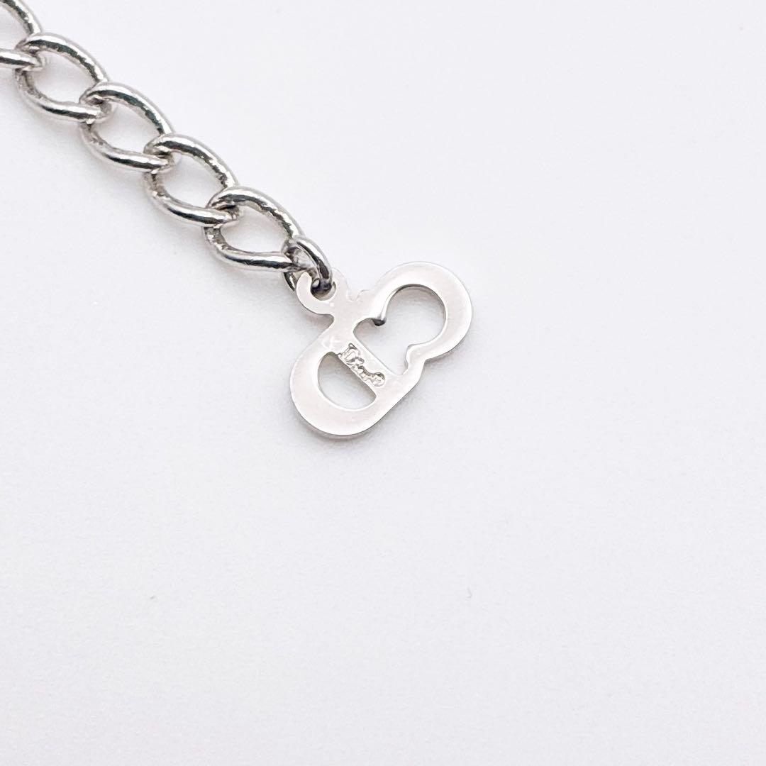 2998-1 極美品✨　Dior　ネックレス　CD ロゴ　希少　刻印　cm