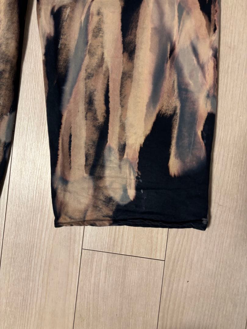 パンツ MIKAGE SHIN Hand Effected Wrapping Denim