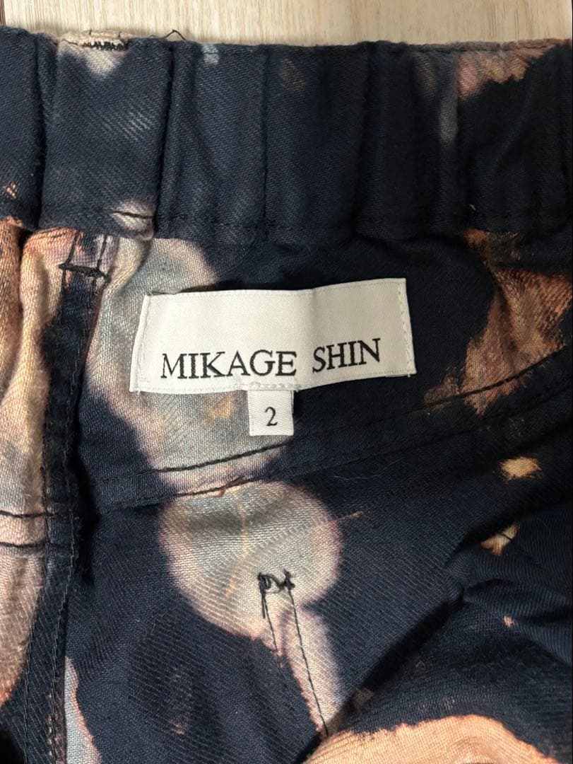 パンツ MIKAGE SHIN Hand Effected Wrapping Denim