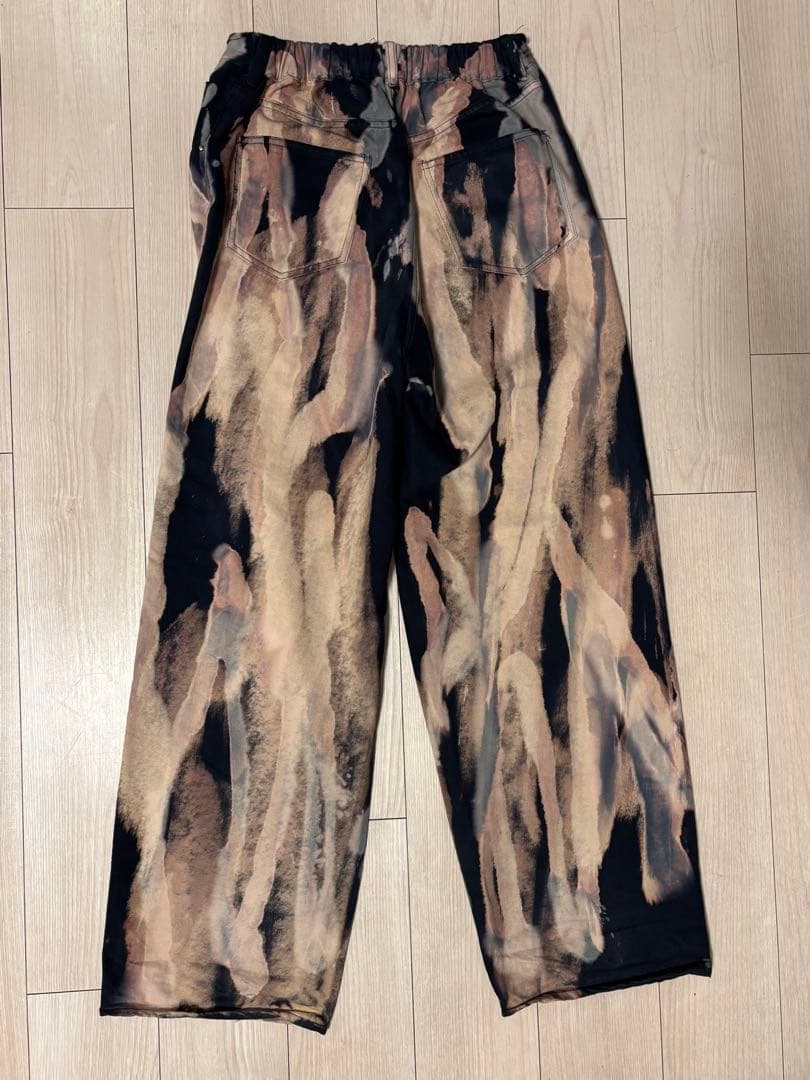 パンツ MIKAGE SHIN Hand Effected Wrapping Denim