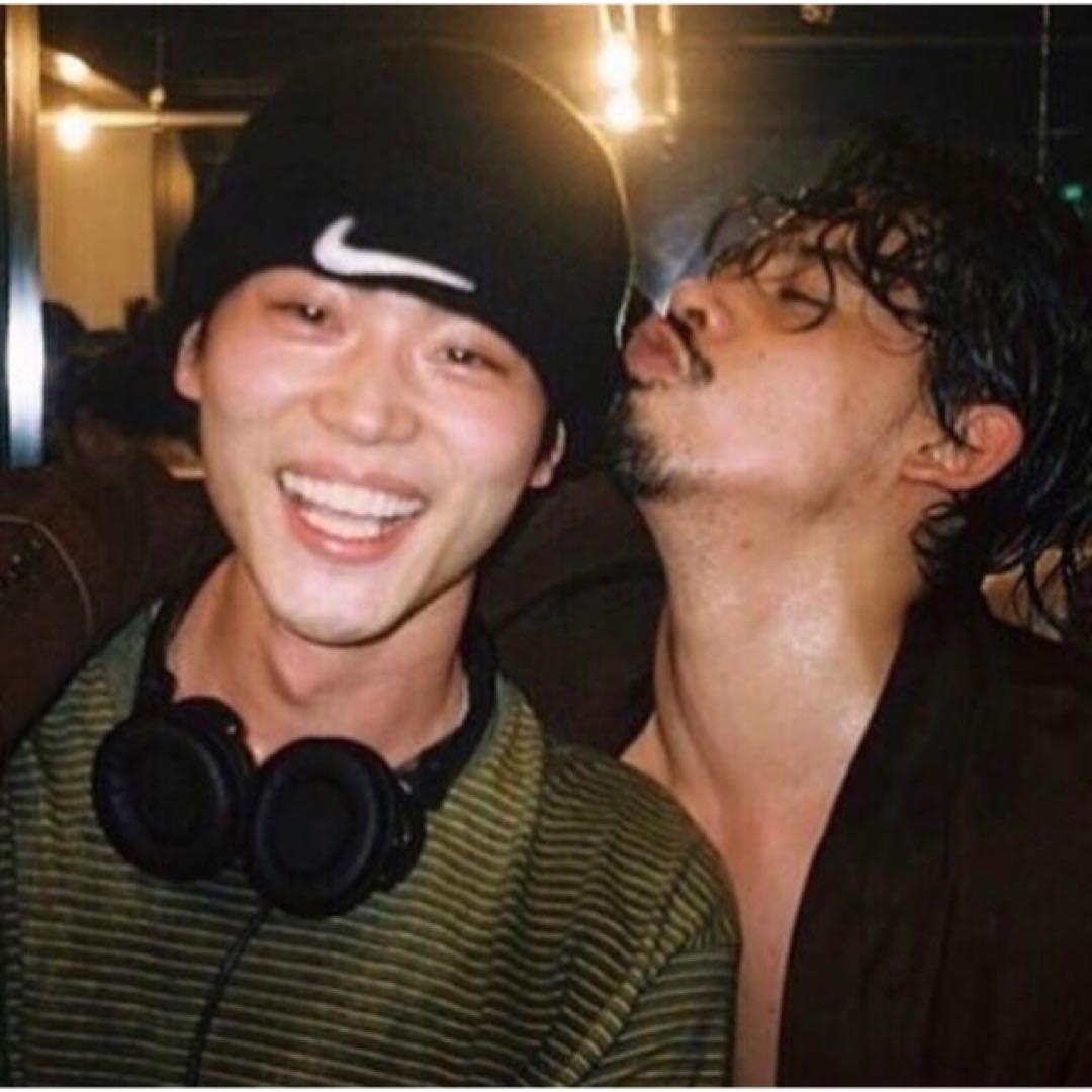90sNIKE ビーニー　新品　タグ付き