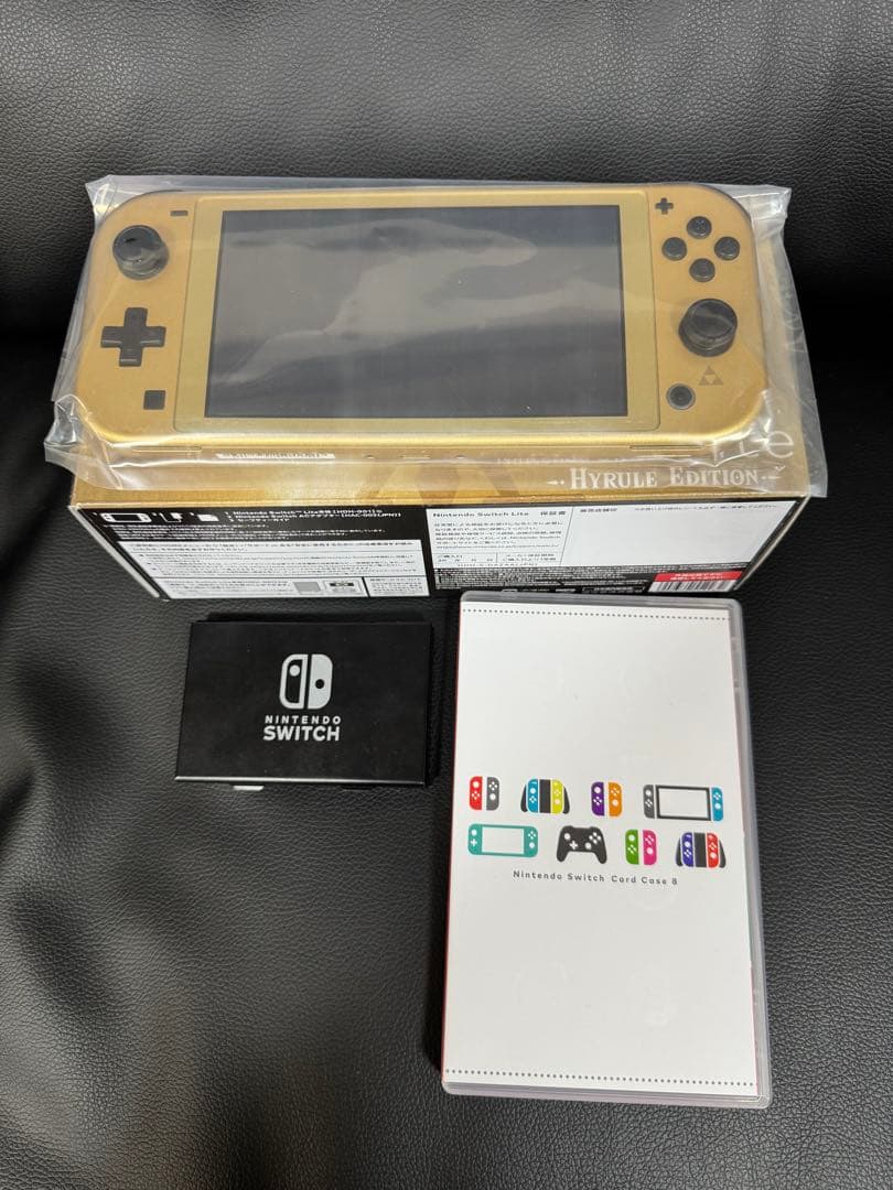 極美品　NintendoSwitch Lite ハイラルエディション 限定　完品