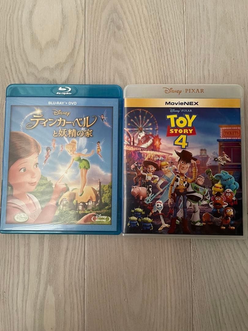ディズニーブルーレイ&DVD 12作品　【まとめ売り】