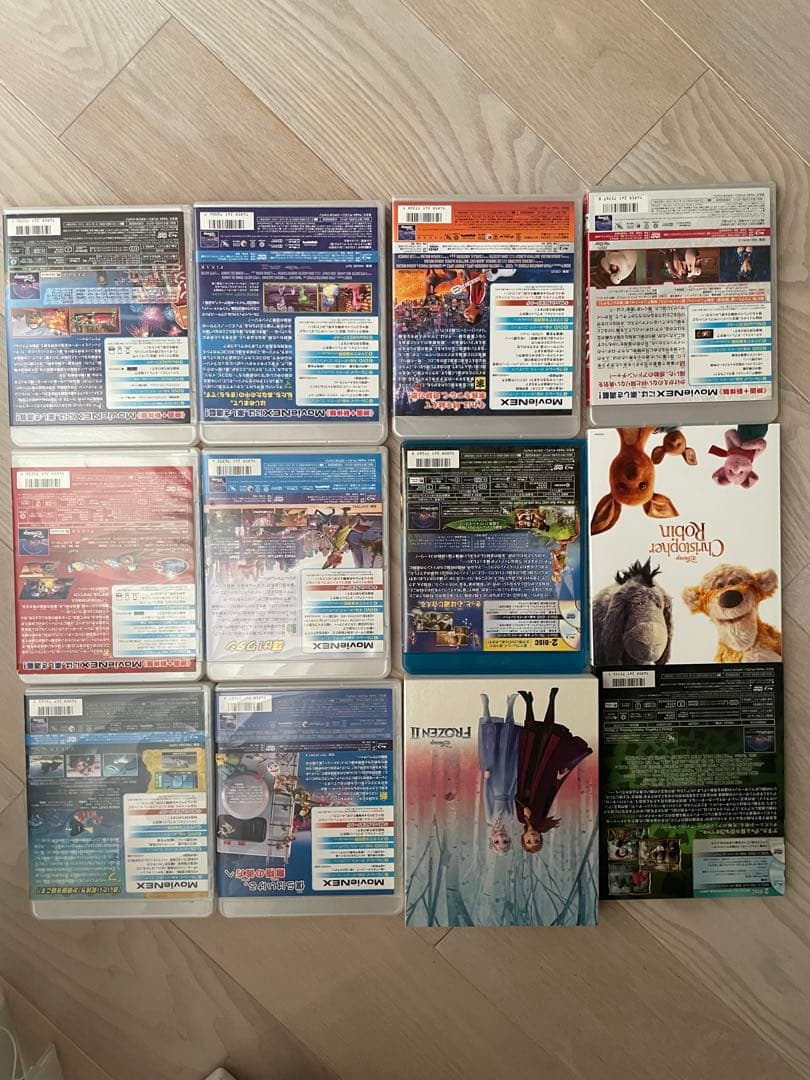 ディズニーブルーレイ&DVD 12作品　【まとめ売り】