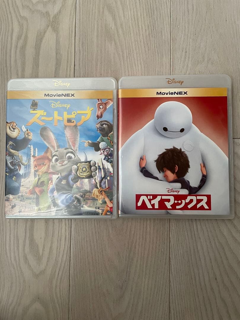ディズニーブルーレイ&DVD 12作品　【まとめ売り】