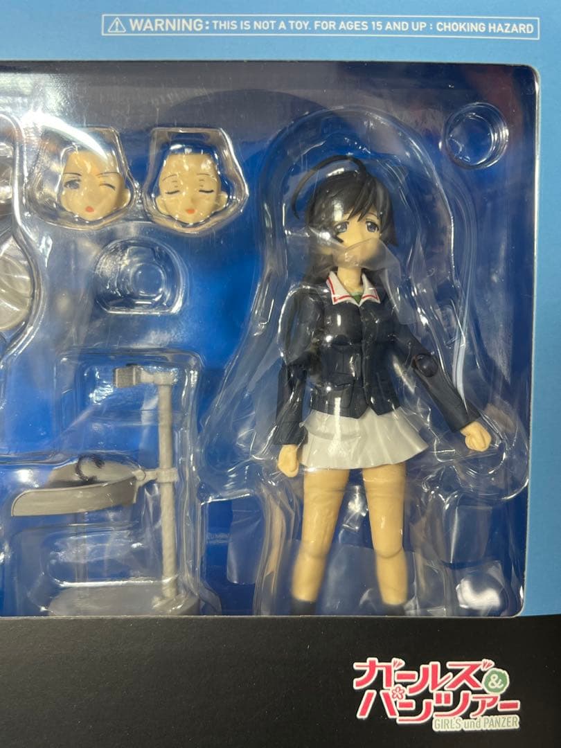 figma あんこうチーム 西住みほ 秋山優花里 武部沙織 五十鈴華 冷泉マコ