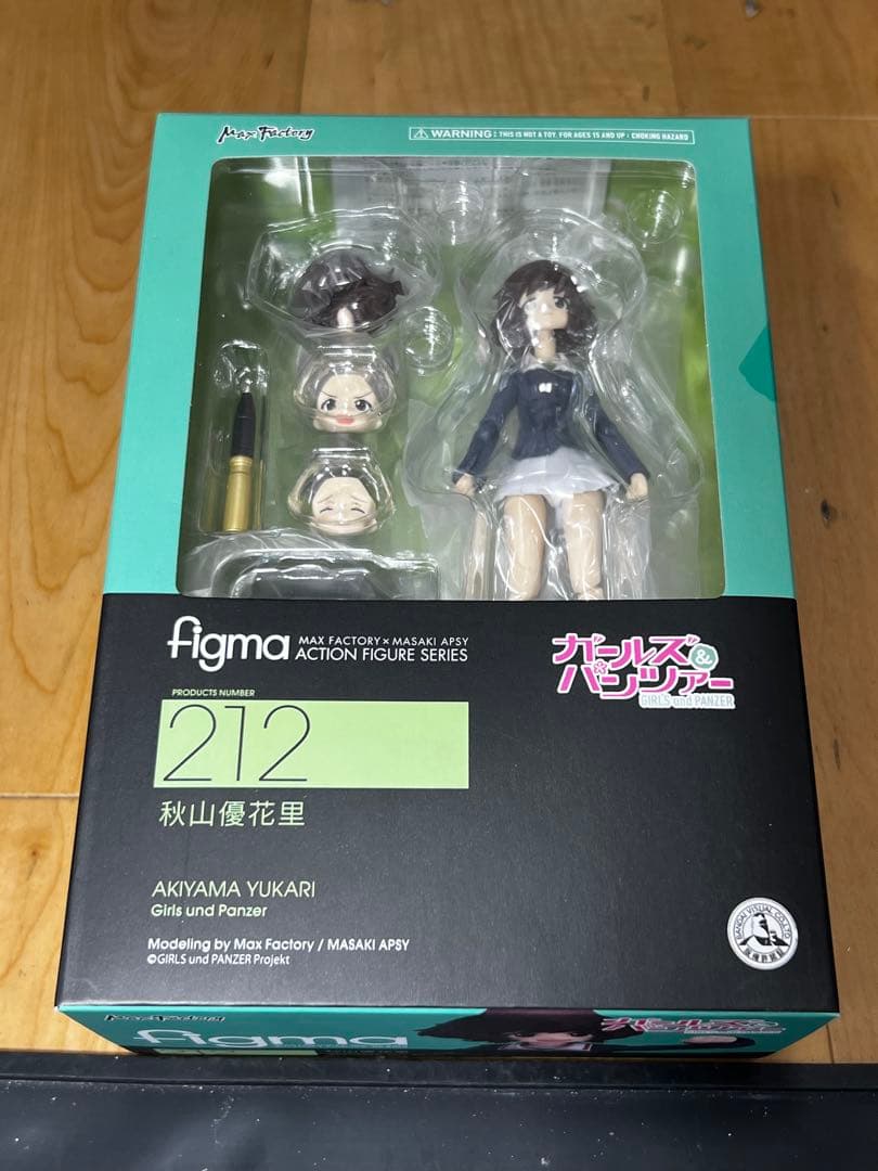 figma あんこうチーム 西住みほ 秋山優花里 武部沙織 五十鈴華 冷泉マコ
