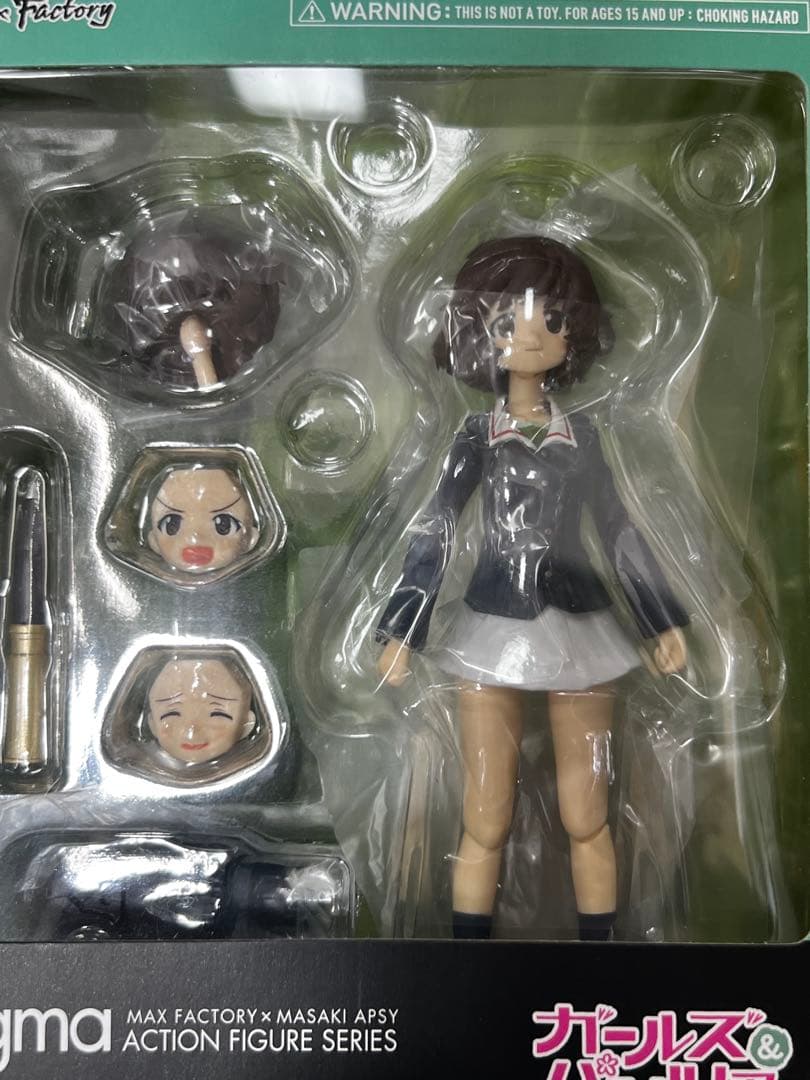 figma あんこうチーム 西住みほ 秋山優花里 武部沙織 五十鈴華 冷泉マコ