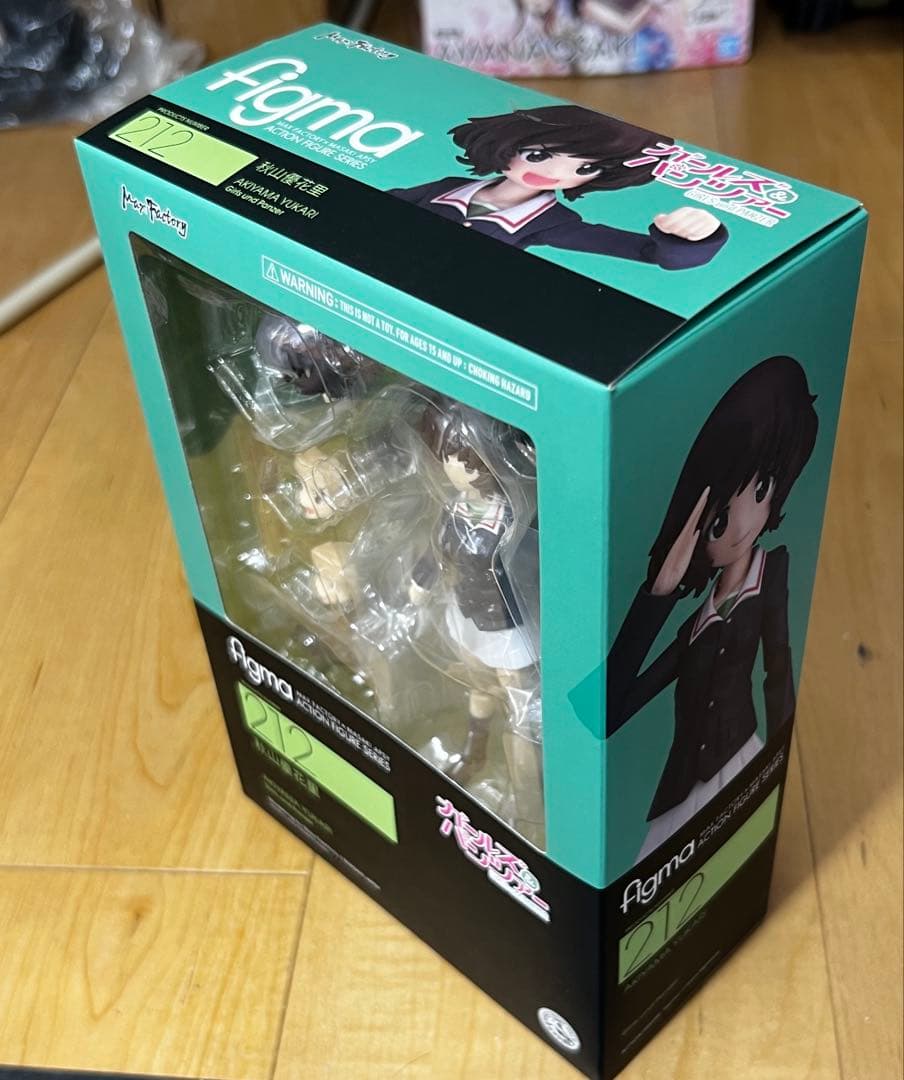 figma あんこうチーム 西住みほ 秋山優花里 武部沙織 五十鈴華 冷泉マコ