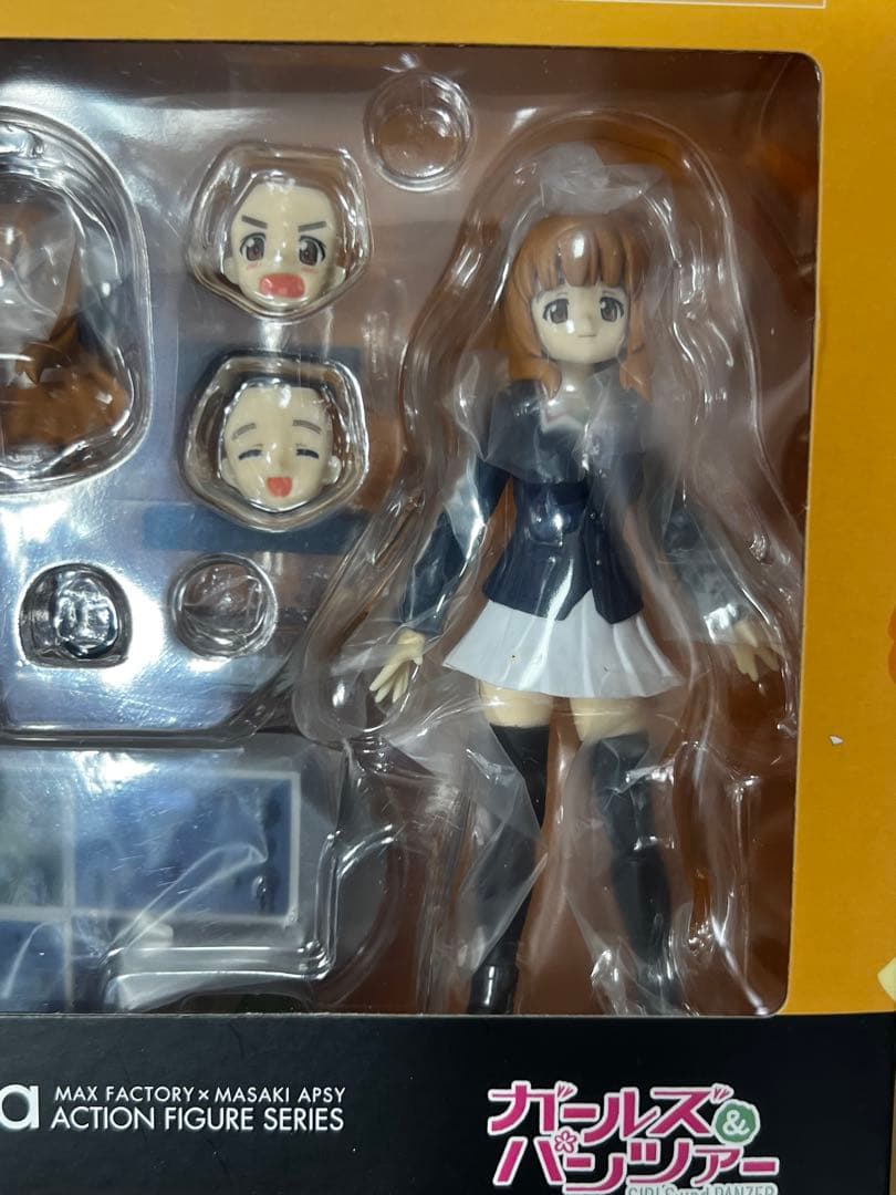 figma あんこうチーム 西住みほ 秋山優花里 武部沙織 五十鈴華 冷泉マコ