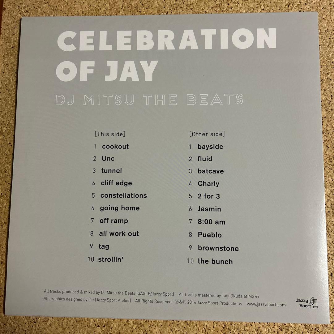 邦楽 CELEBRATION OF JAY DJ MITSU THE BEATS