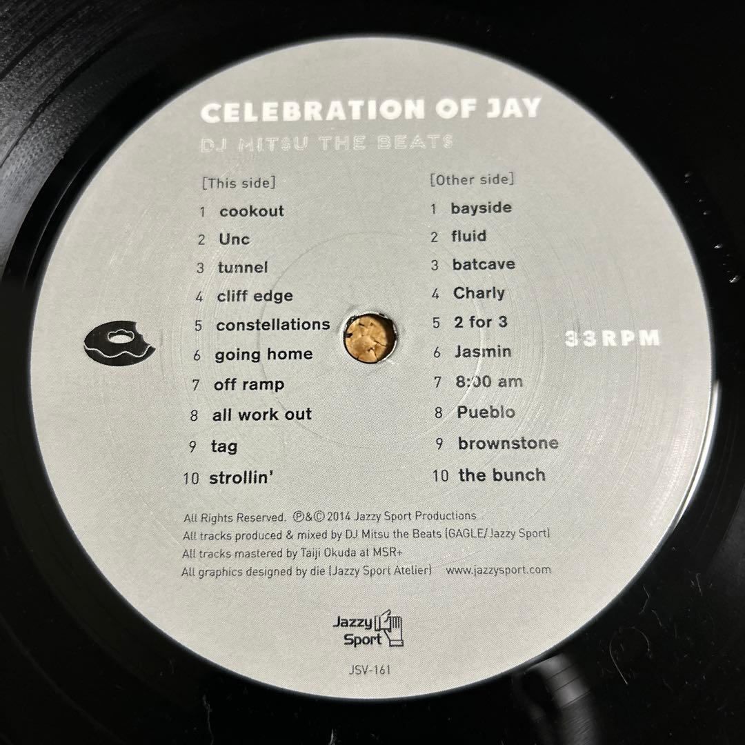 邦楽 CELEBRATION OF JAY DJ MITSU THE BEATS
