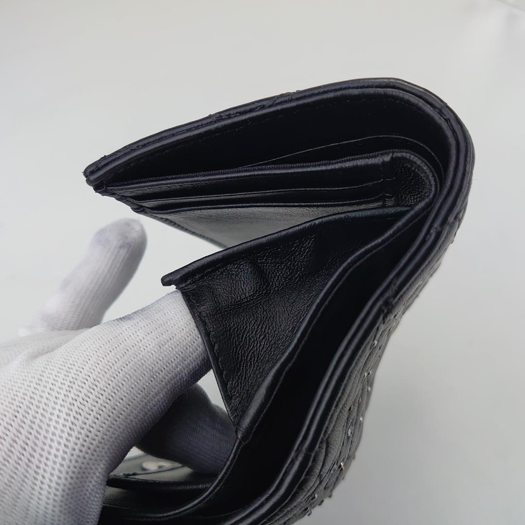 【A®︎*・゜即購入OK‼︎ さま用】シャネル　カメリア　三つ折り　2195