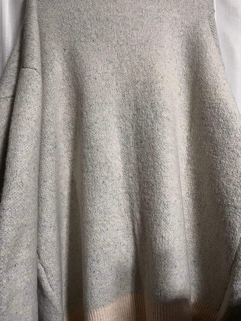 idem イデム　flower china cardigan
