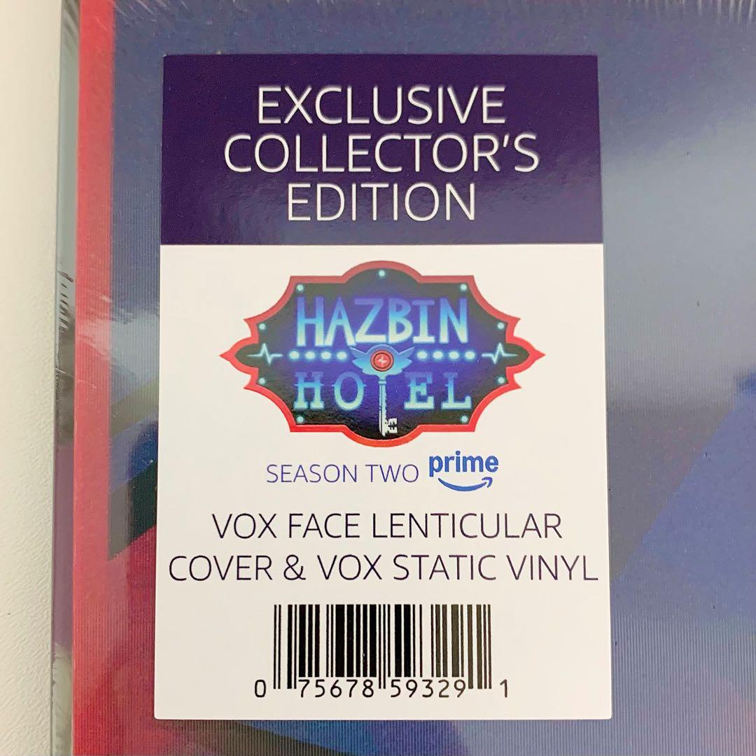 【新品】 ハズビンホテル シーズン2 レコード Vox Face ver.