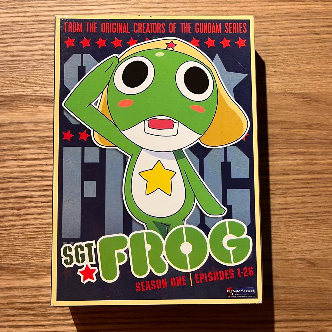 ケロロ軍曹 海外版 Sgt. Frog シーズン1 DVDボックスセット 逆輸入