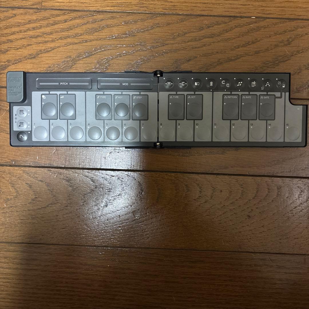 KORG nanoKEY Fold MIDIコントローラー