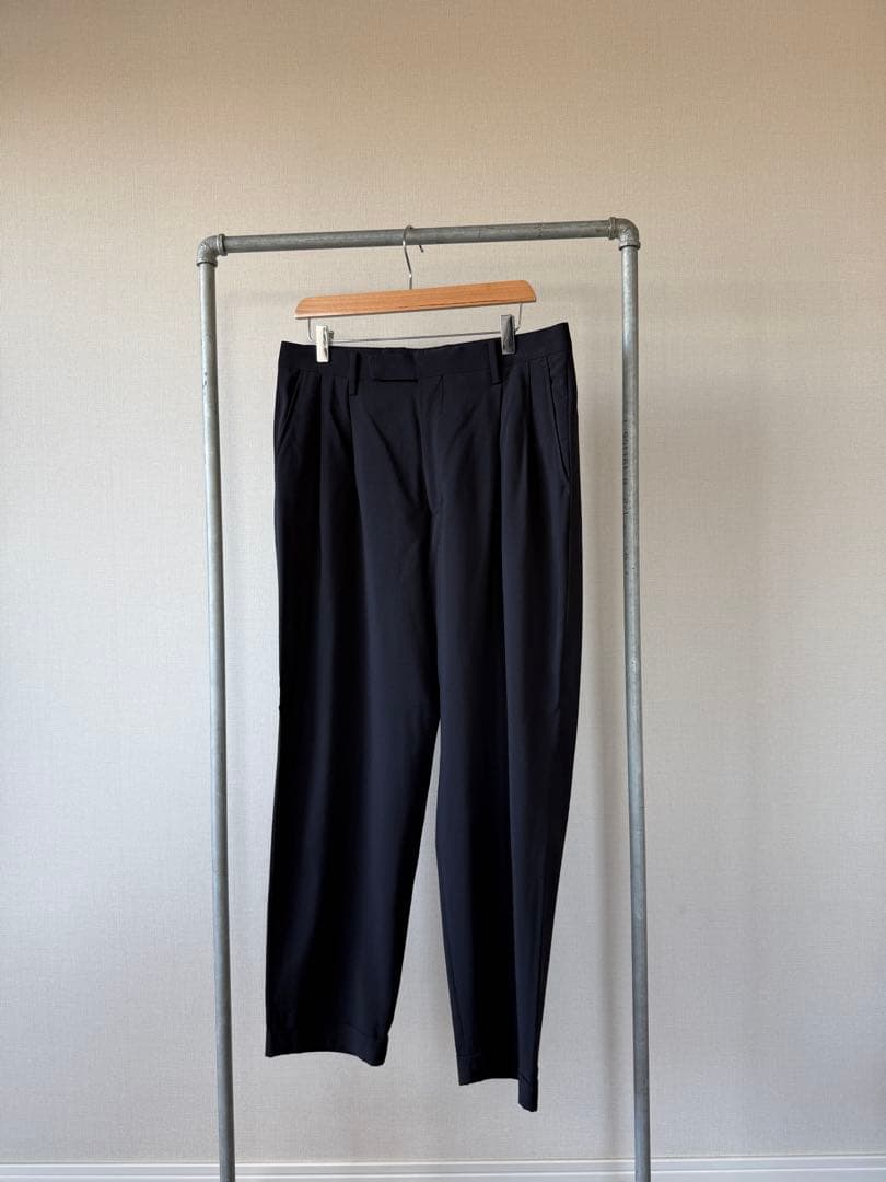 COMOLI ウール2Bジャケット ウール2タックパンツ セットアップ