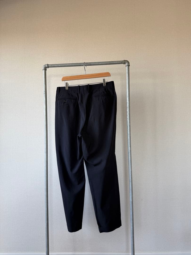 COMOLI ウール2Bジャケット ウール2タックパンツ セットアップ
