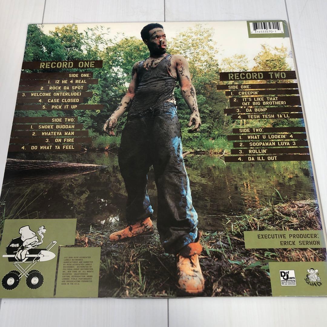 REDMAN MUDDY WATERS 2LP.USオリジナル盤