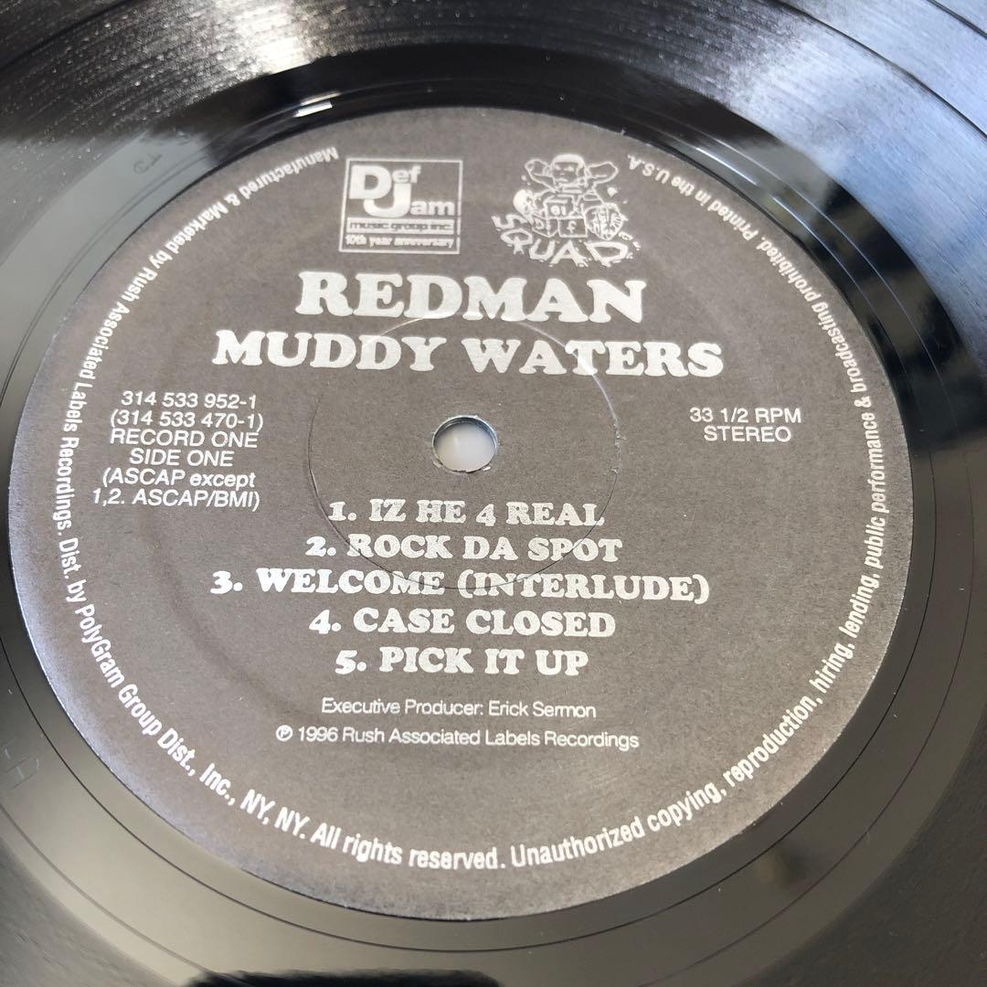REDMAN MUDDY WATERS 2LP.USオリジナル盤