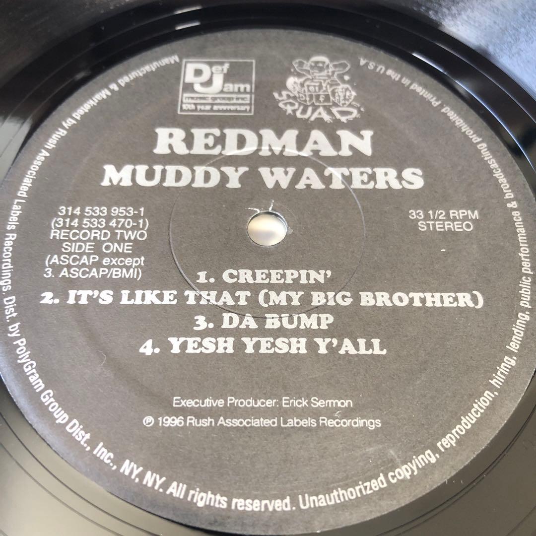 REDMAN MUDDY WATERS 2LP.USオリジナル盤
