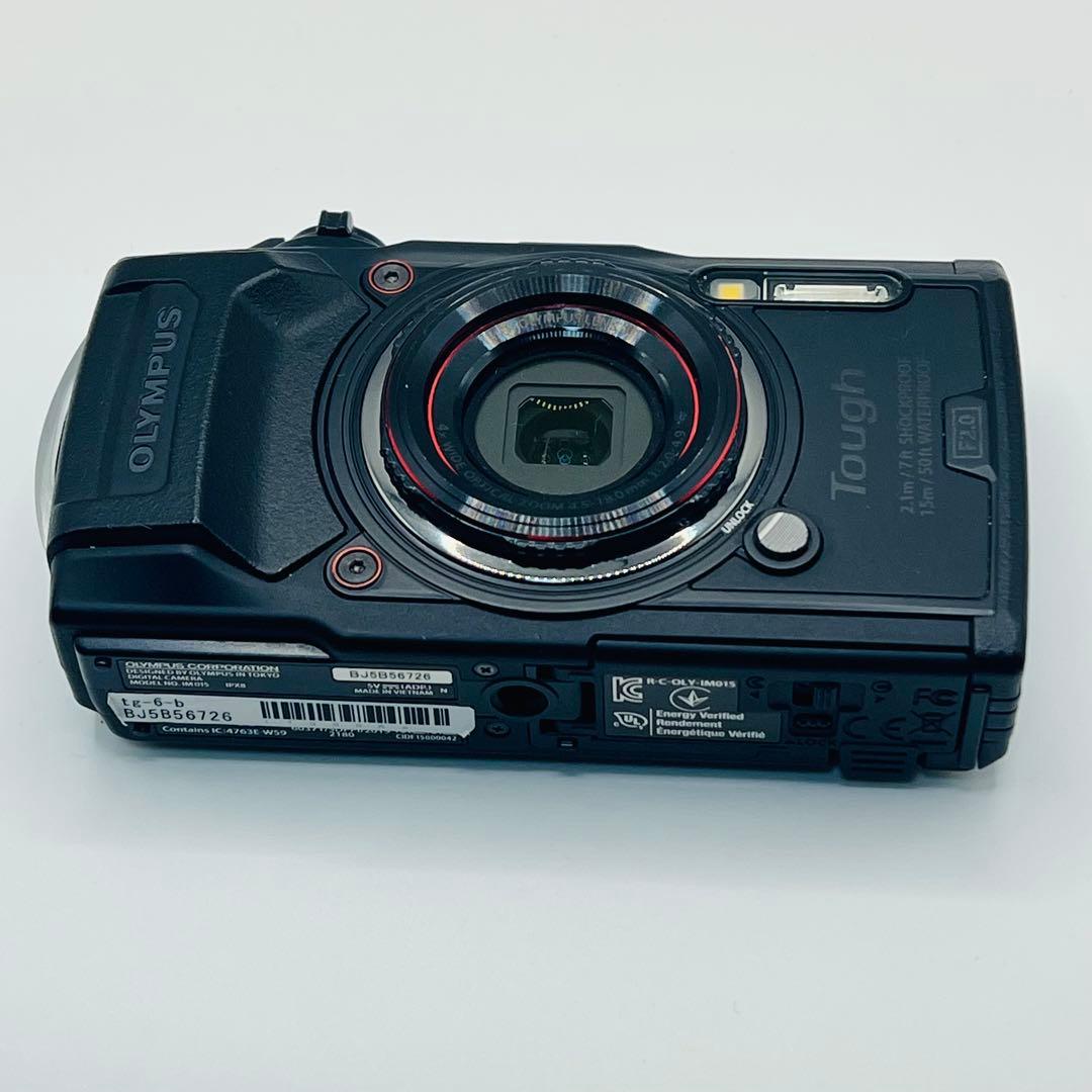 OLYMPUS Tough TG-6 ブラック　デジタルカメラ