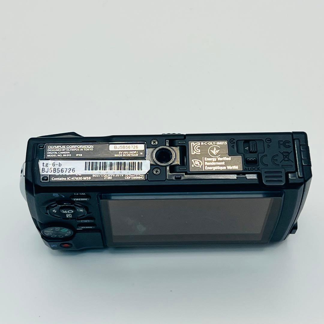OLYMPUS Tough TG-6 ブラック　デジタルカメラ
