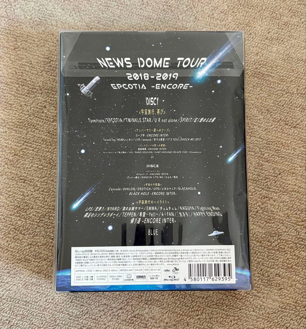 NEWS/NEWS DOME TOUR 2018-2019 EPCOTIA-E…