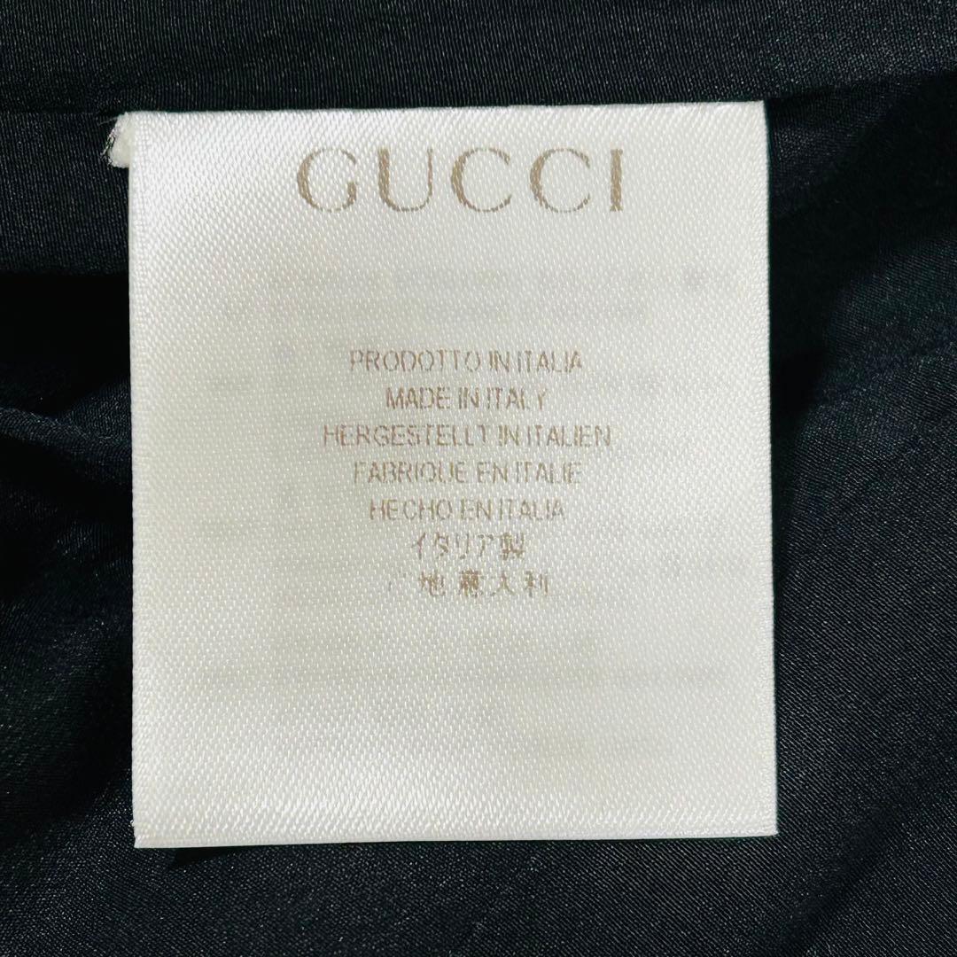 【大人気】GUCCI グッチ テーラードジャケット 1つボタン　ダークネイビー