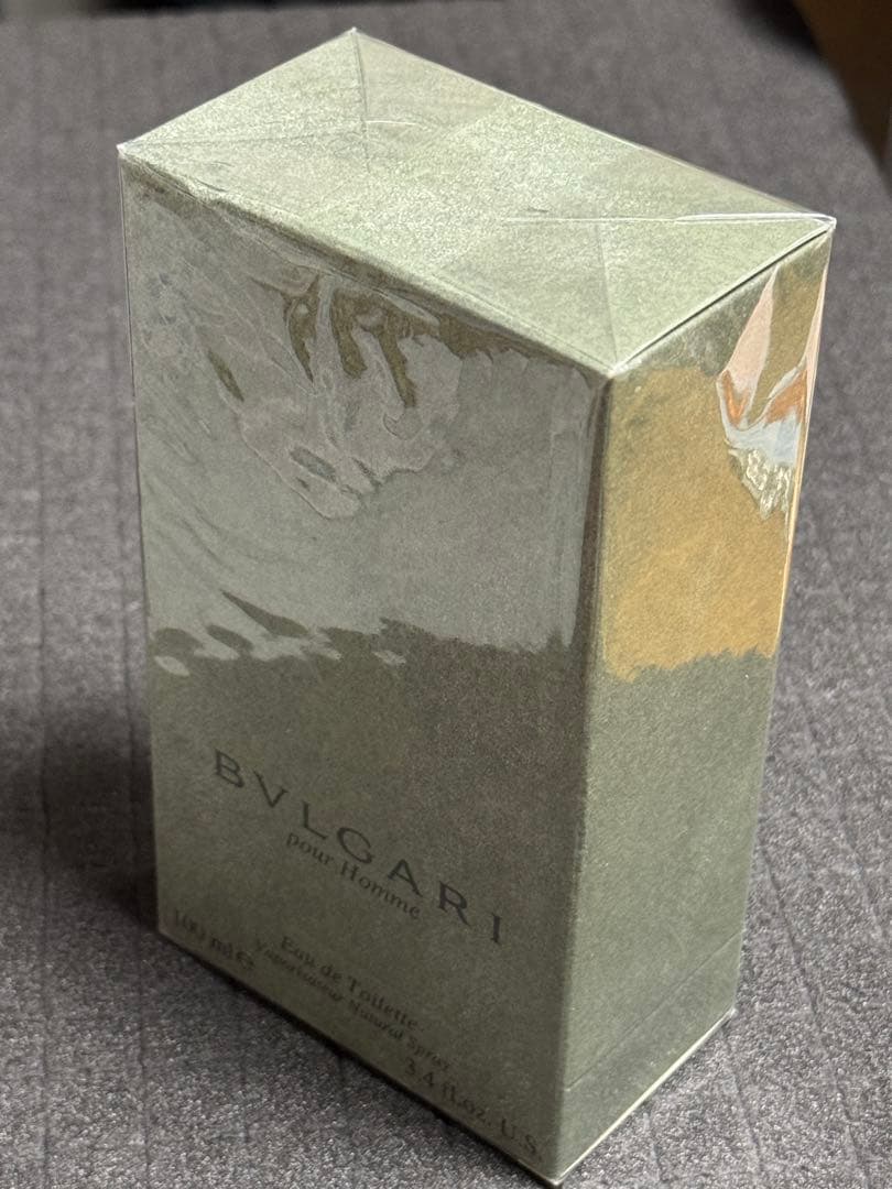 【新品包装未開封】 ブルガリ プールオム 100ml オードトワレ 香水