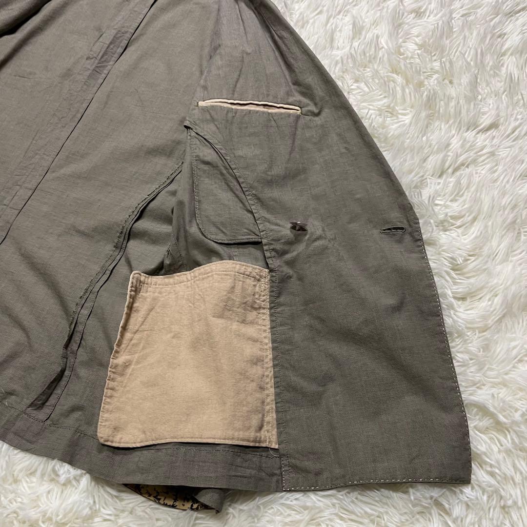 Paul Smith COLLECTION ダブルジャケット カーキ系 L相当