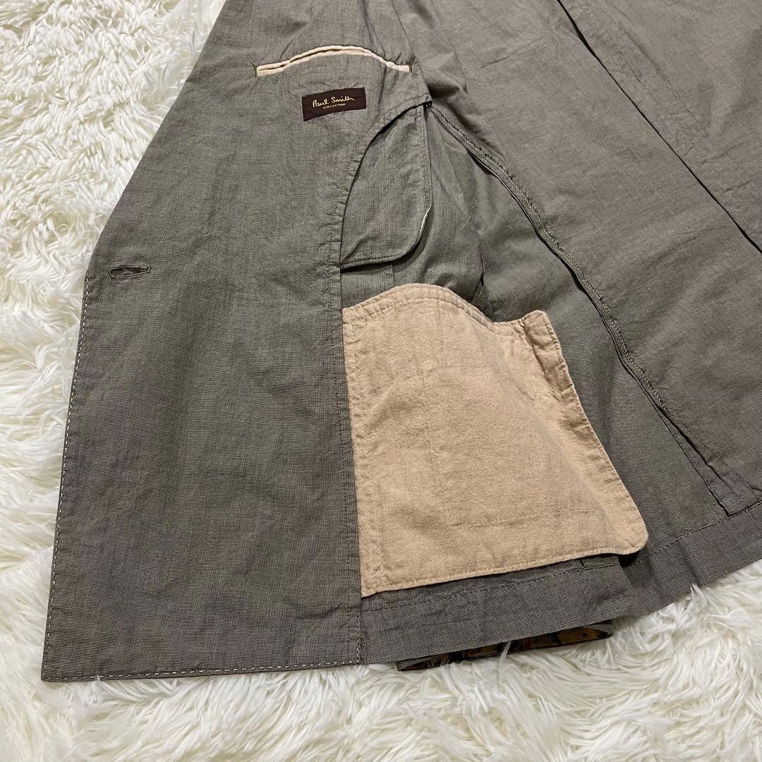 Paul Smith COLLECTION ダブルジャケット カーキ系 L相当
