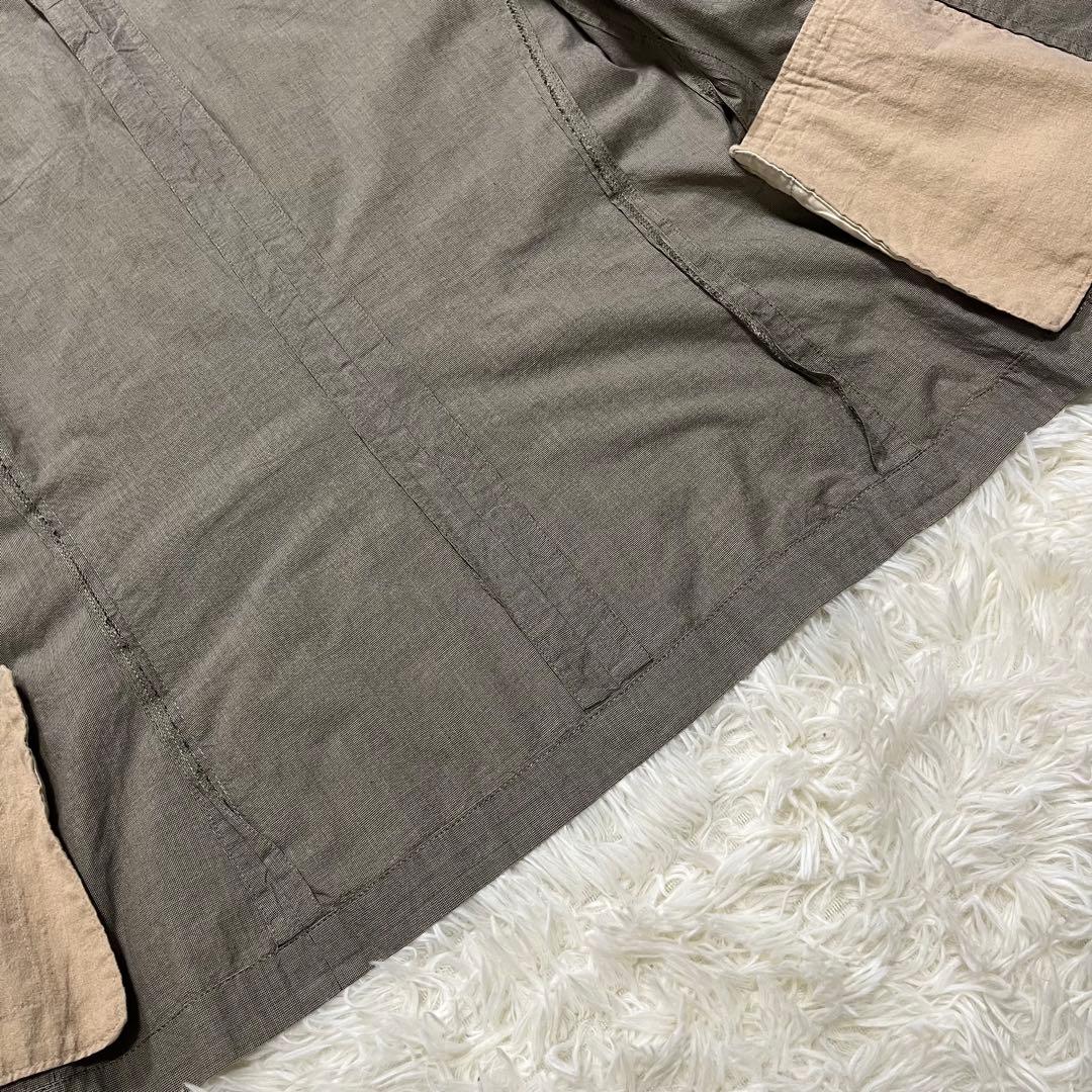 Paul Smith COLLECTION ダブルジャケット カーキ系 L相当