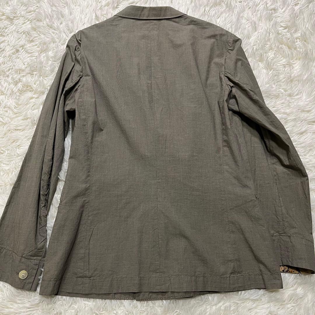 Paul Smith COLLECTION ダブルジャケット カーキ系 L相当