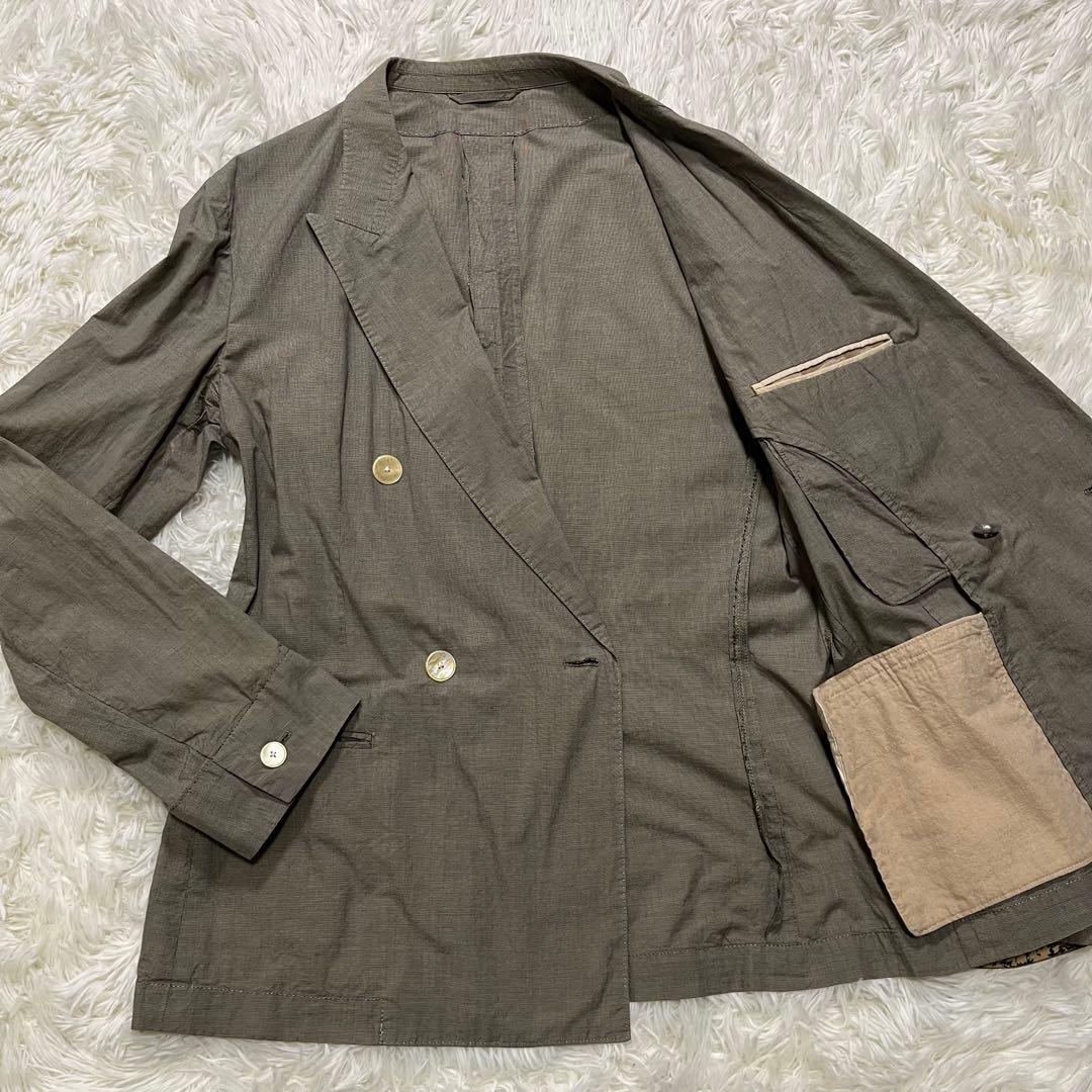 Paul Smith COLLECTION ダブルジャケット カーキ系 L相当