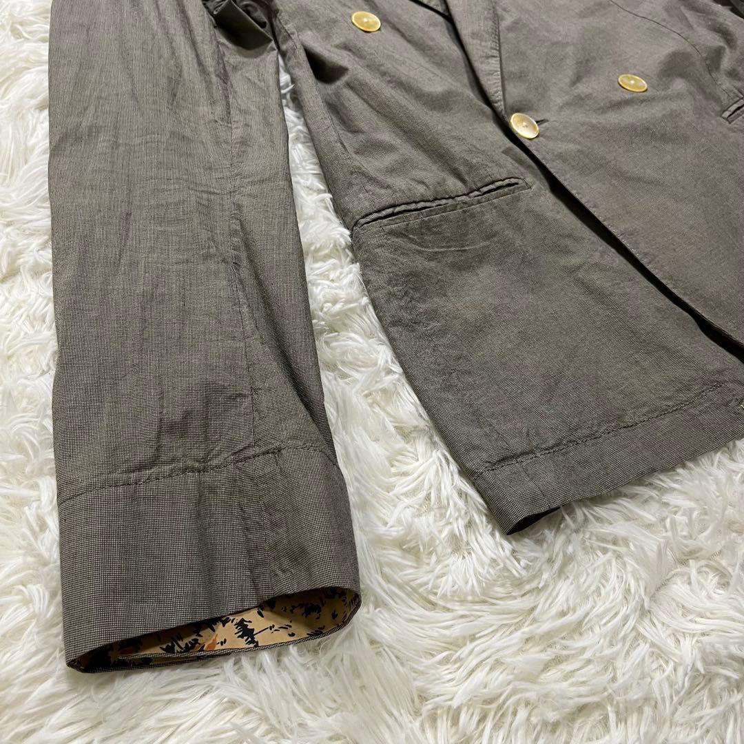 Paul Smith COLLECTION ダブルジャケット カーキ系 L相当