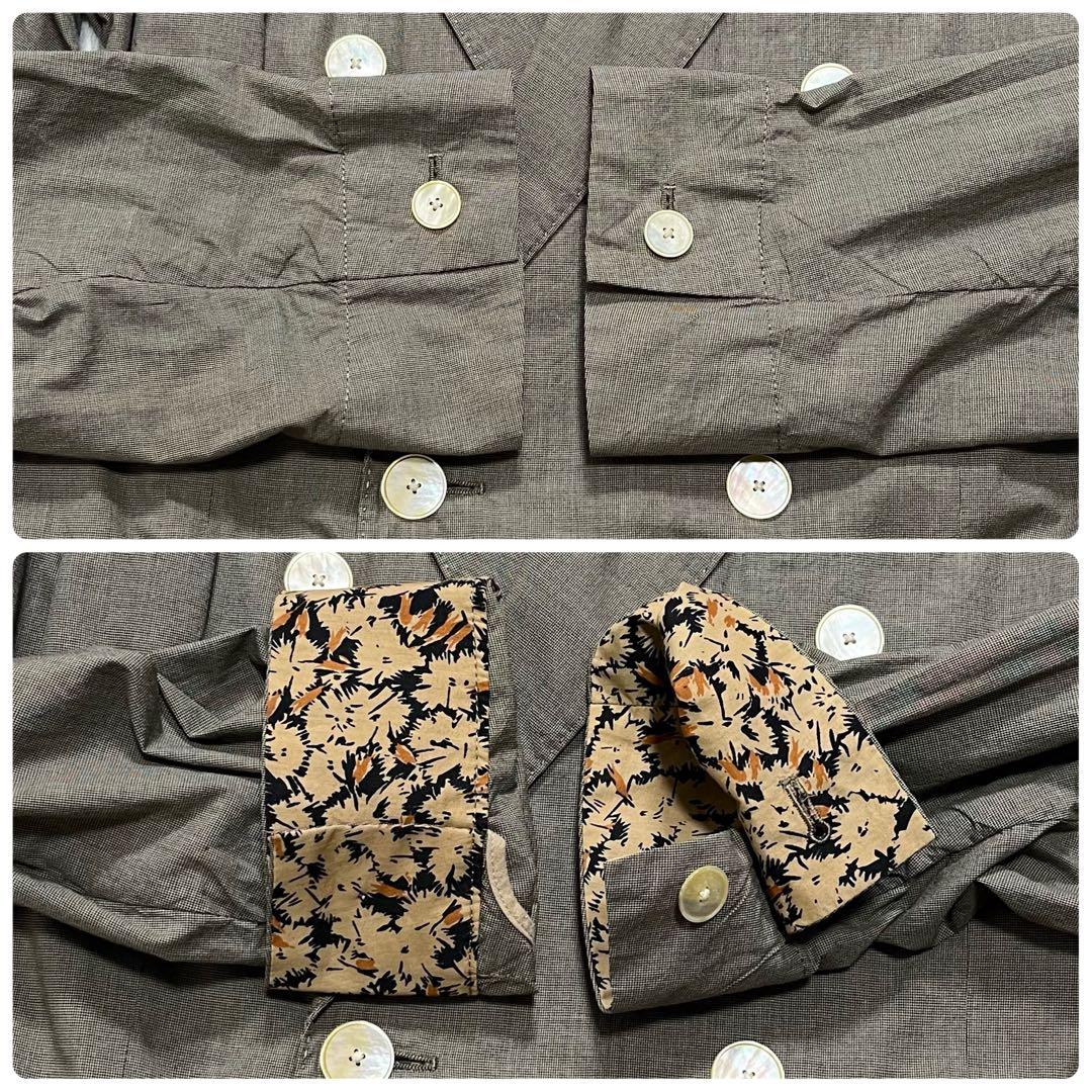 Paul Smith COLLECTION ダブルジャケット カーキ系 L相当